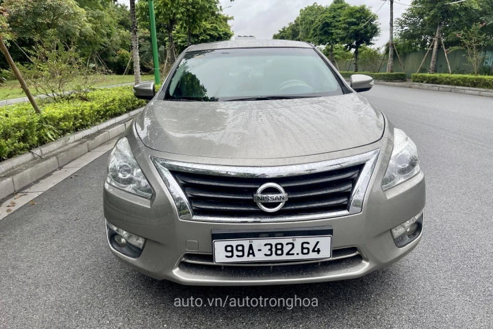Nissan Teana 2013