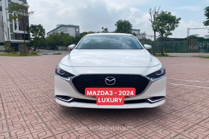 Mazda 3 2024