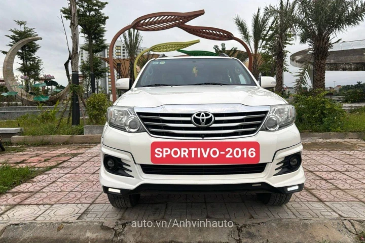 Toyota Fortuner 2016