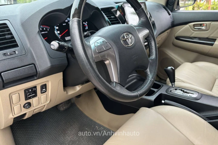 Toyota Fortuner 2016