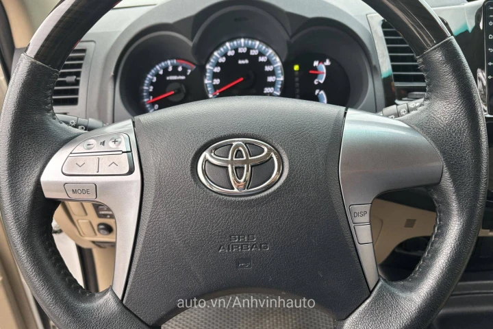 Toyota Fortuner 2016