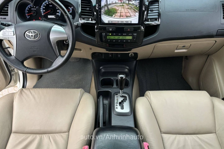 Toyota Fortuner 2016