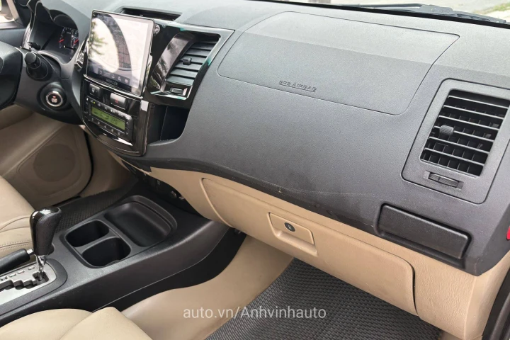 Toyota Fortuner 2016