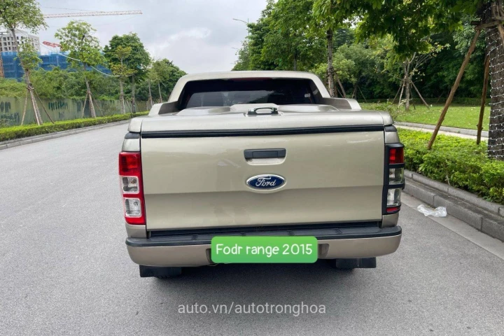 Ford Ranger 2016