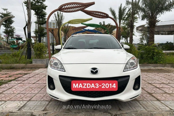 Mazda 3 2014
