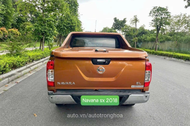 Nissan Navara 2018