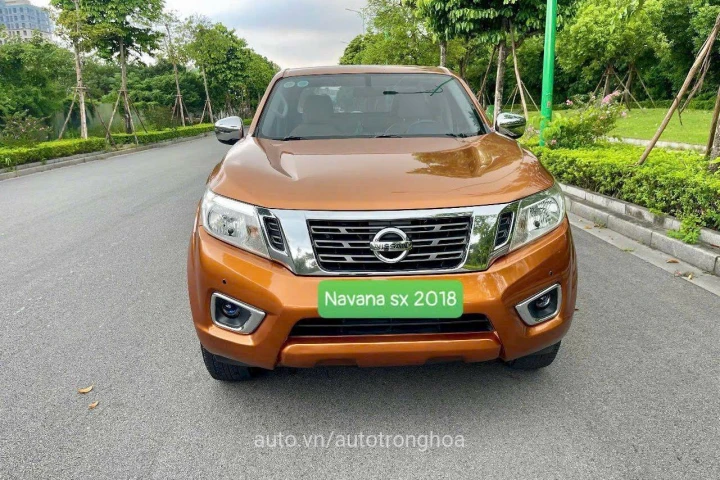 Nissan Navara 2018