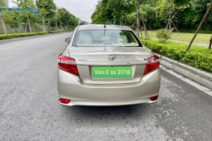 Toyota Vios 2018