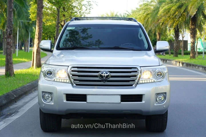Toyota Land Cruiser 2014