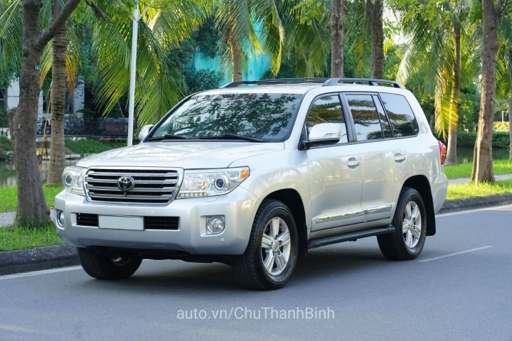 Toyota Land Cruiser 2014