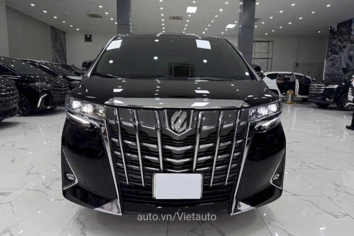 Toyota Alphard 2022