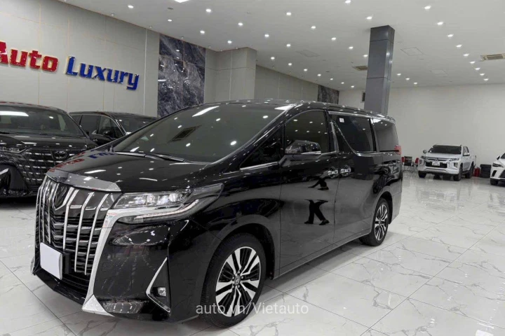Toyota Alphard 2022