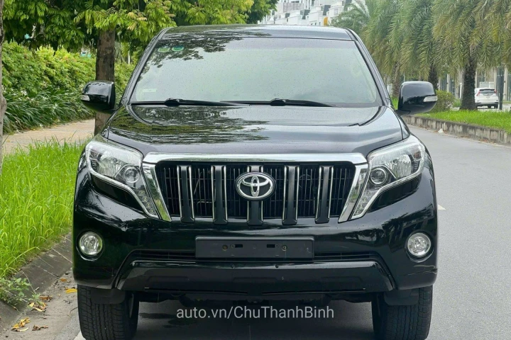 Toyota Land Cruiser Prado 2017