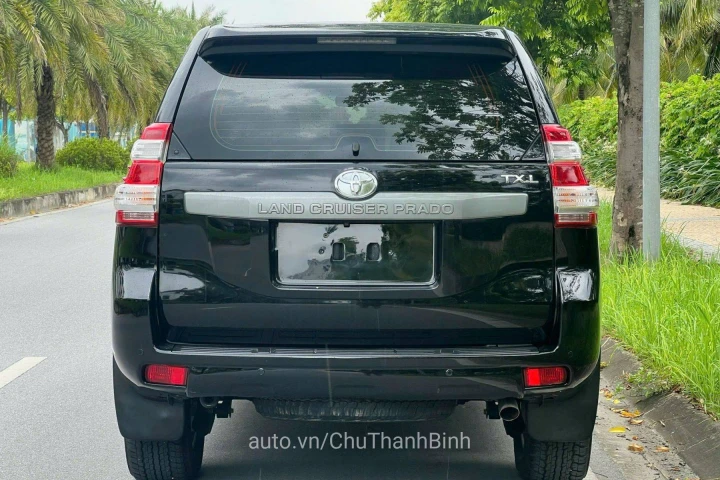 Toyota Land Cruiser Prado 2017