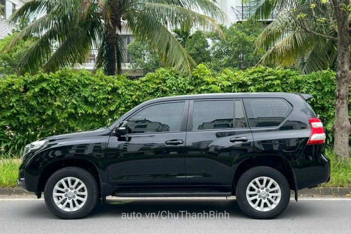 Toyota Land Cruiser Prado 2017