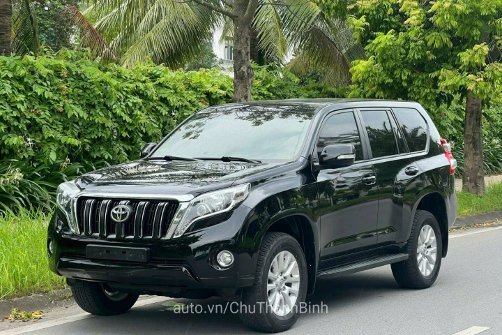 Toyota Land Cruiser Prado 2017