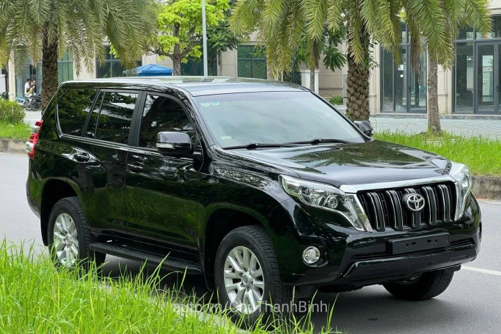 Toyota Land Cruiser Prado 2017