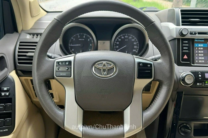 Toyota Land Cruiser Prado 2017