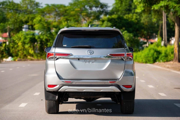 Toyota Fortuner 2016
