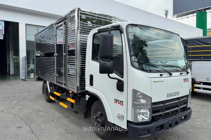 Isuzu Xe tải thùng 2025