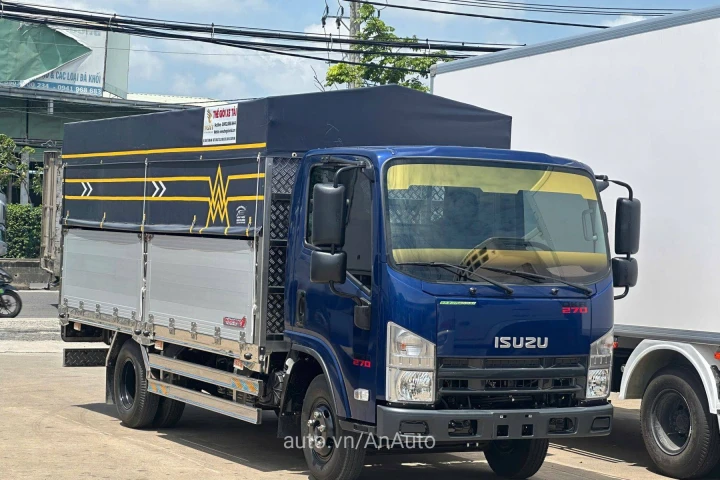 Isuzu Xe tải thùng 2025