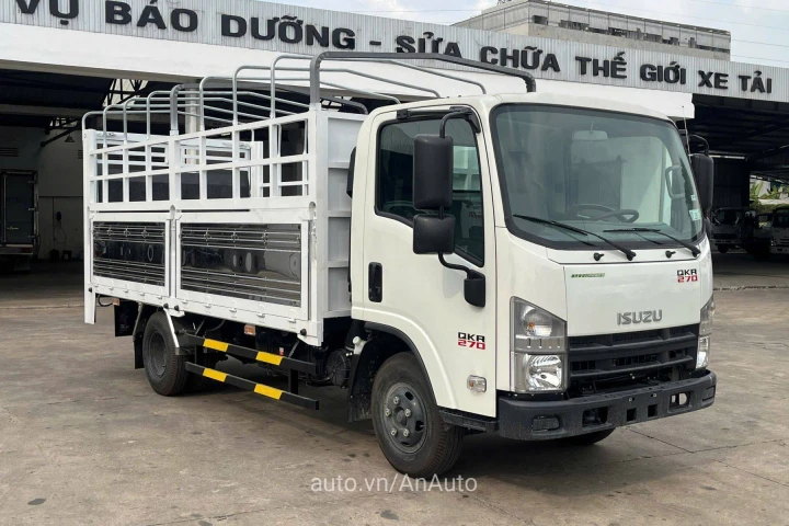 Hyundai Xe tải thùng 2025