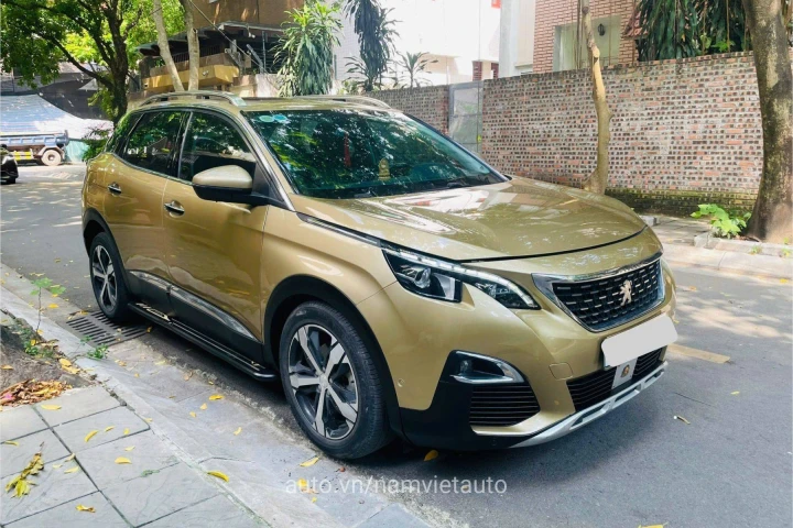 Peugeot 3008 2020