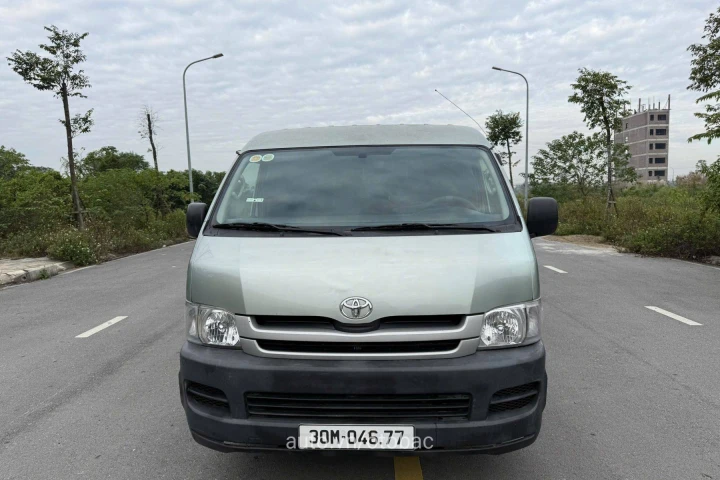 Toyota Hiace 2008