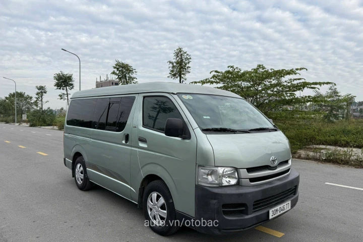 Toyota Hiace 2008