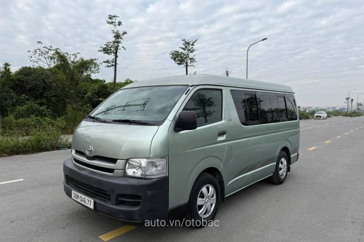Toyota Hiace 2008