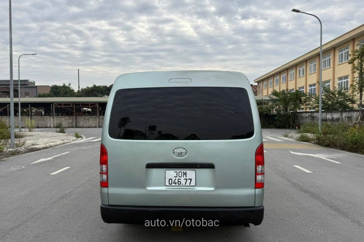 Toyota Hiace 2008