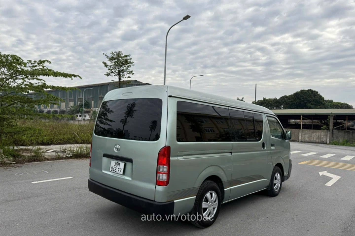 Toyota Hiace 2008
