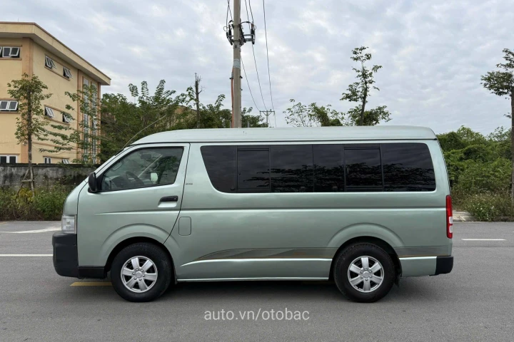 Toyota Hiace 2008