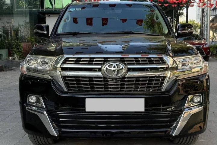 Toyota Land Cruiser 2020