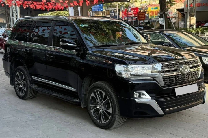 Toyota Land Cruiser 2020
