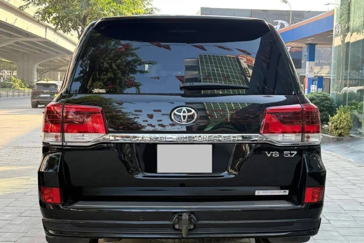 Toyota Land Cruiser 2020