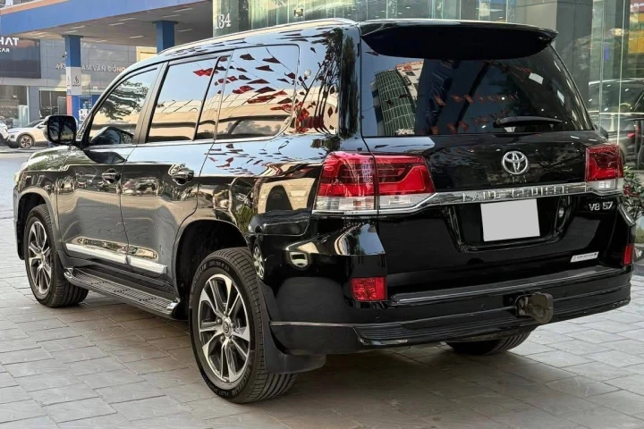 Toyota Land Cruiser 2020