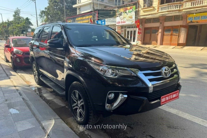 Toyota Fortuner 2019