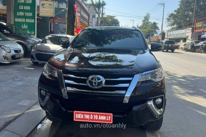 Toyota Fortuner 2019
