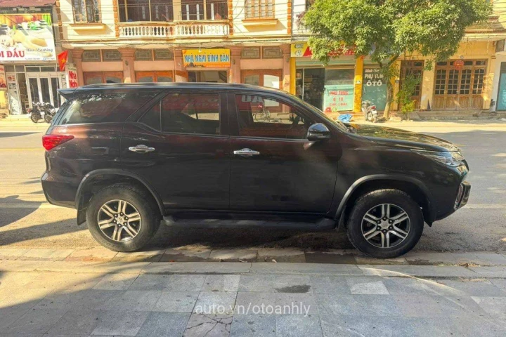 Toyota Fortuner 2019