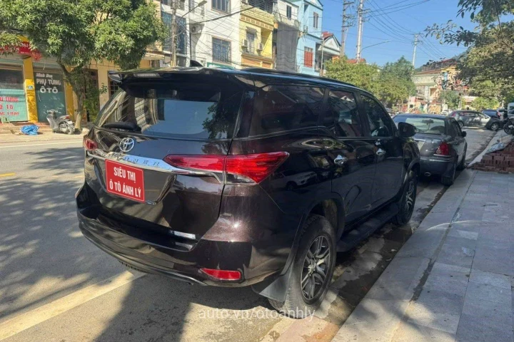 Toyota Fortuner 2019