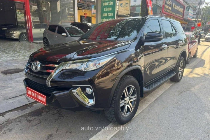 Toyota Fortuner 2019