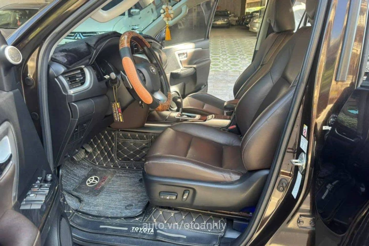 Toyota Fortuner 2019