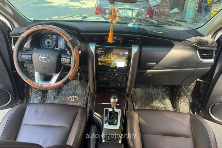 Toyota Fortuner 2019