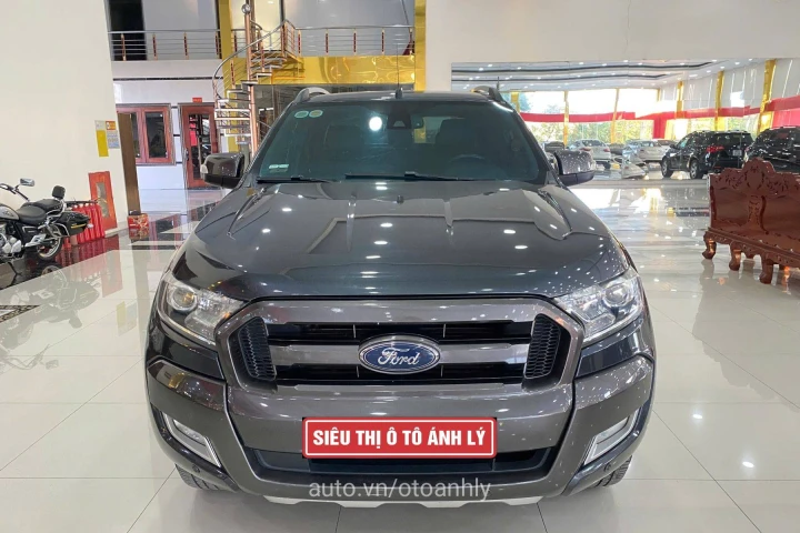 Ford Ranger Wildtrak 2016
