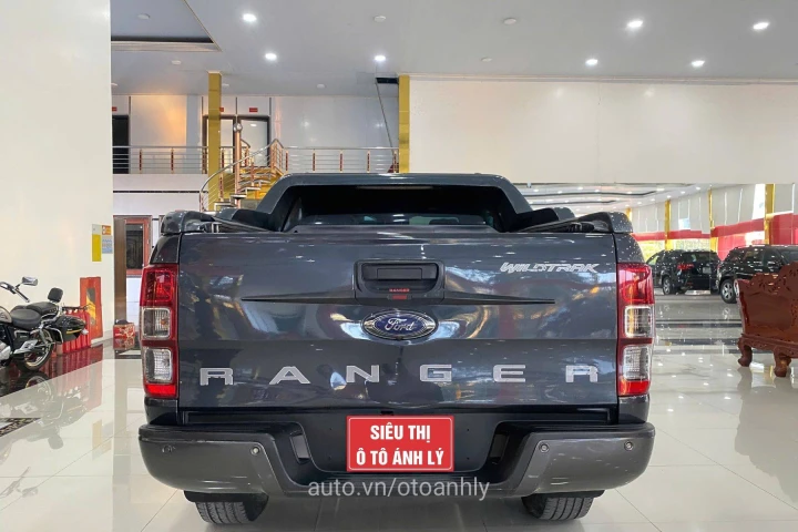 Ford Ranger Wildtrak 2016