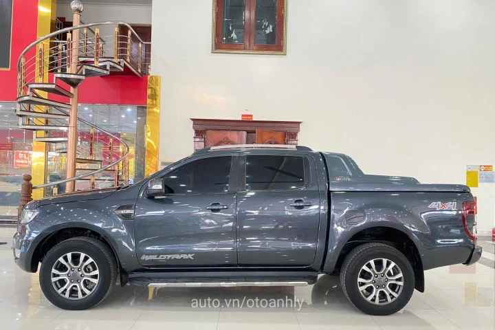 Ford Ranger Wildtrak 2016