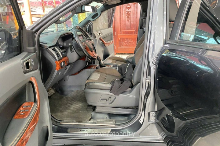 Ford Ranger Wildtrak 2016