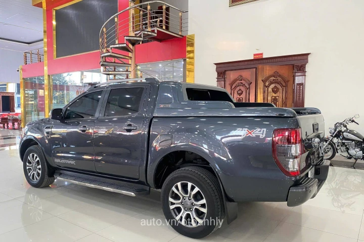 Ford Ranger Wildtrak 2016