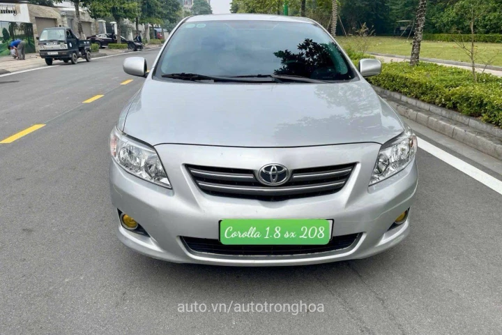 Toyota Corolla Altis 2008